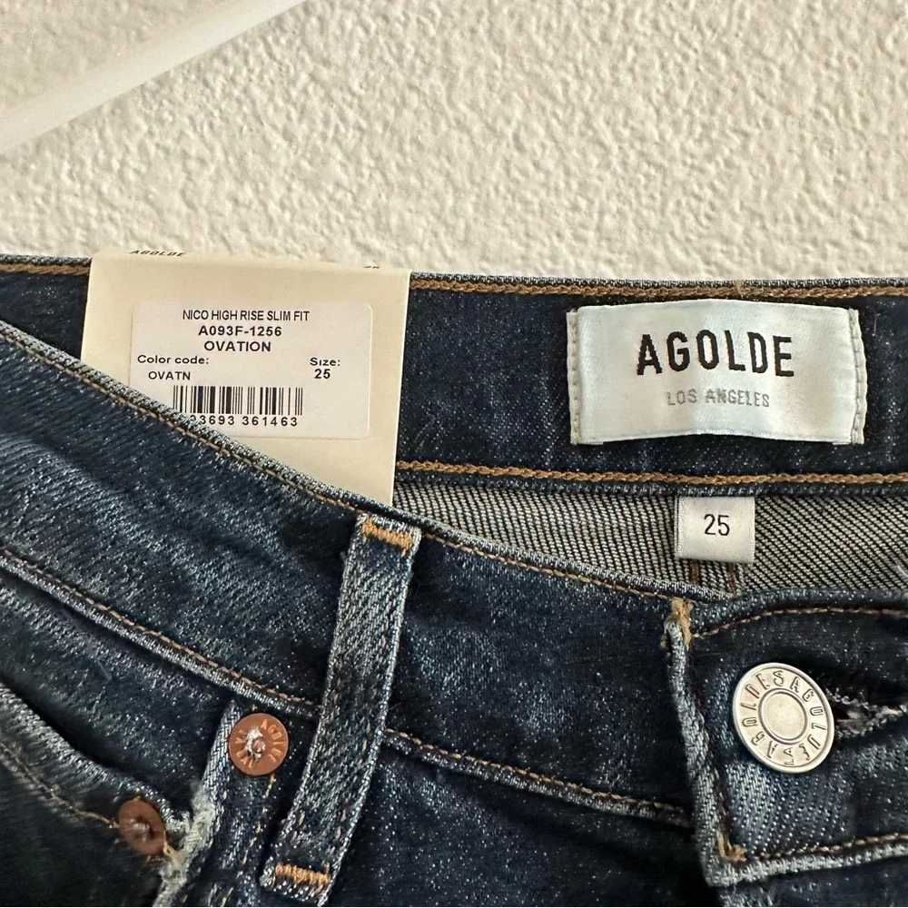 AGOLDE Nico High Rise Jeans - Picture 5 of 13